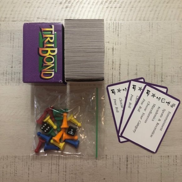 Vintage 1995 Tribond by Patch #7333 - Picture 3 of 10